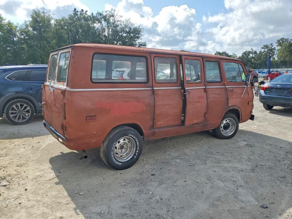 1970 CHEVROLET STATION WA 3