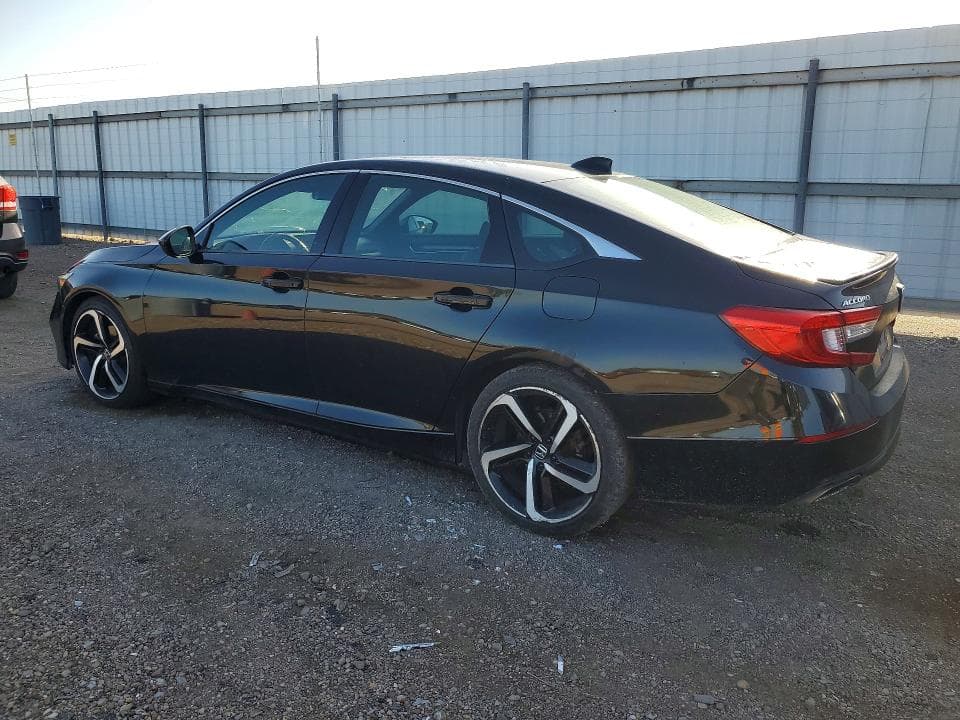 2018 HONDA ACCORD SPORT 2