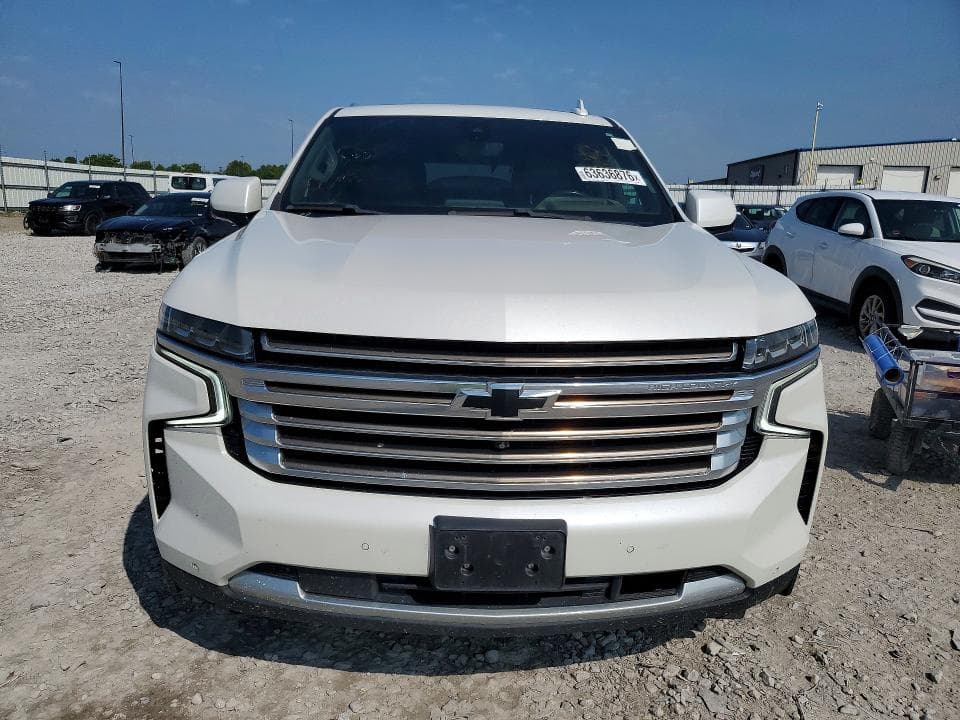 2021 CHEVROLET TAHOE K1500 HIGH COUNTRY 5