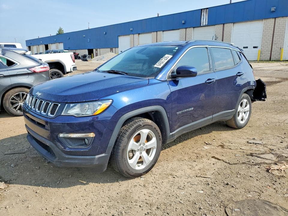 2019 JEEP COMPASS LATITUDE - 1