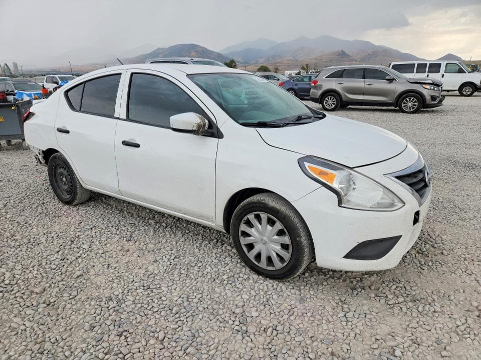 2019 NISSAN VERSA S PLUS 4