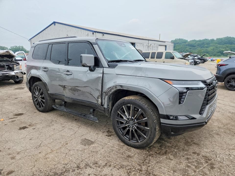 2025 LEXUS GX 550 LUXURY+ 4