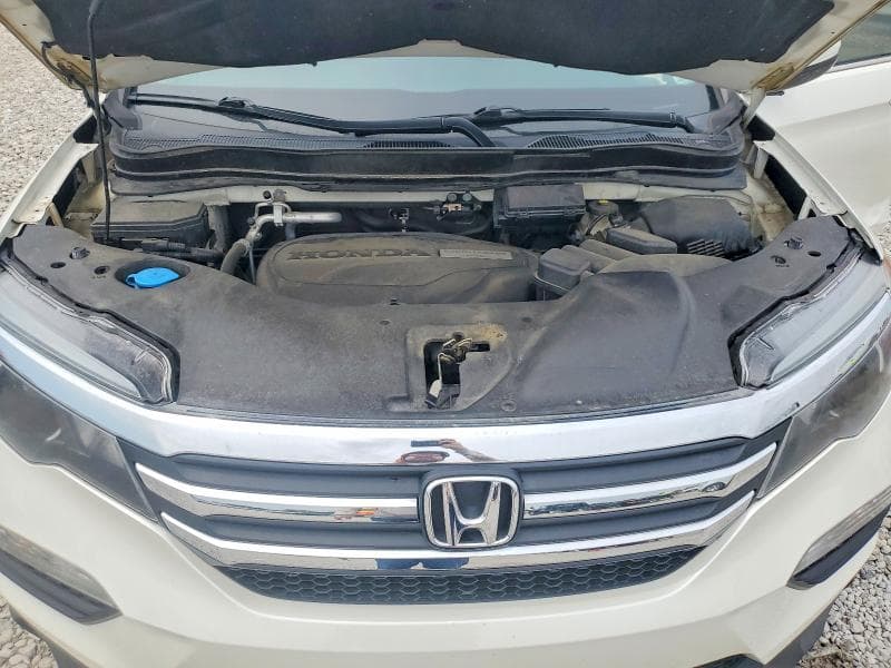 2017 HONDA PILOT EXL 12