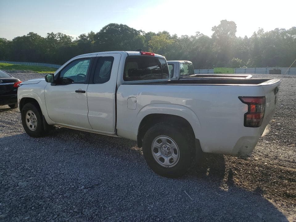 2025 NISSAN FRONTIER S 2