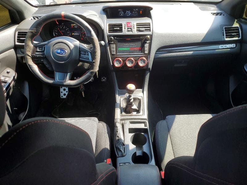 2020 SUBARU WRX 8