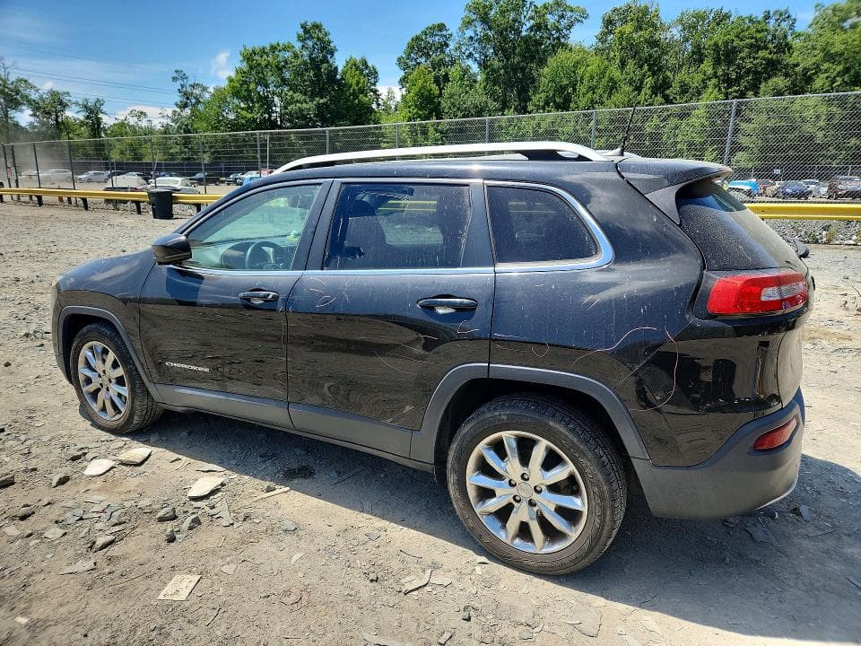 2017 JEEP CHEROKEE LIMITED 2