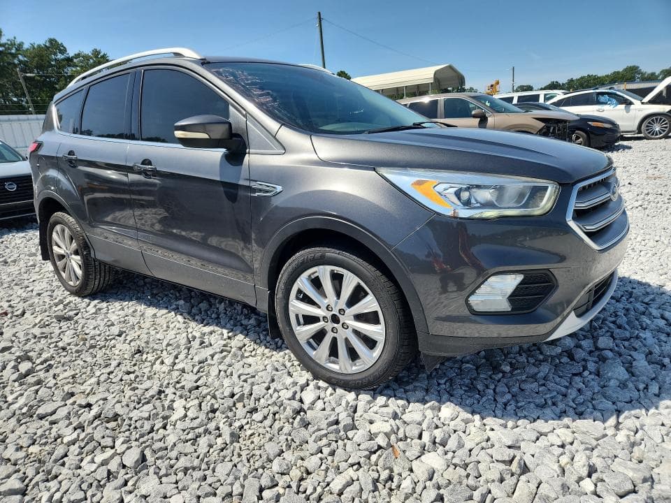 2017 FORD ESCAPE TITANIUM 7