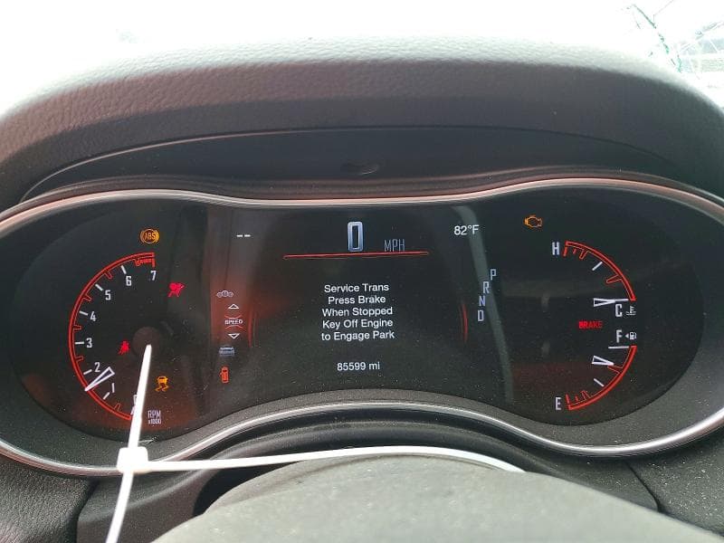 2020 DODGE DURANGO SSV 9