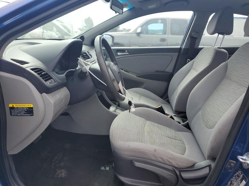 2017 HYUNDAI ACCENT SE 7