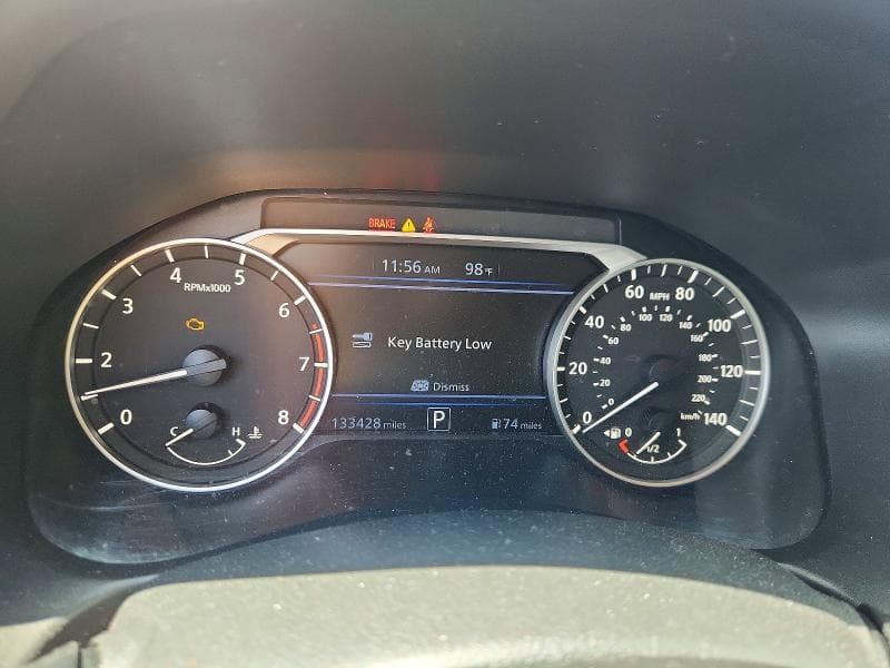 2019 NISSAN ALTIMA SR 9