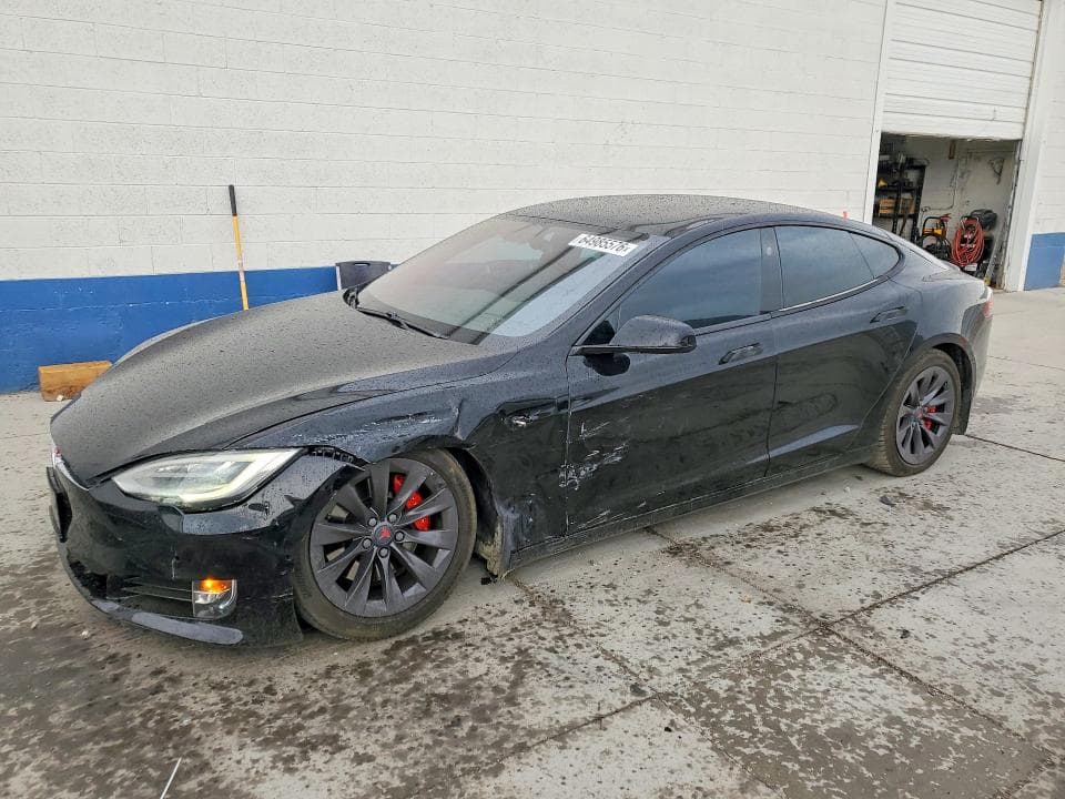 2019 TESLA MODEL S - 1
