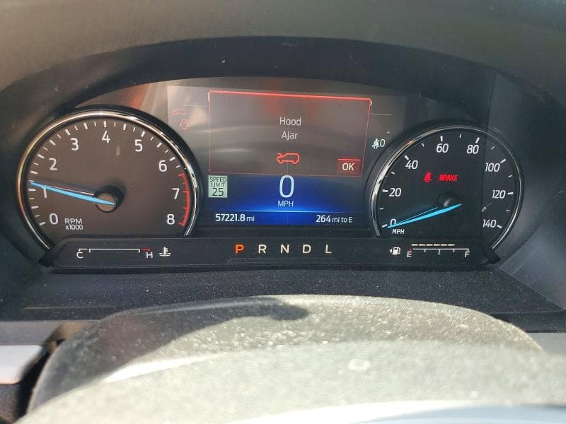 2022 FORD EXPLORER XLT 9