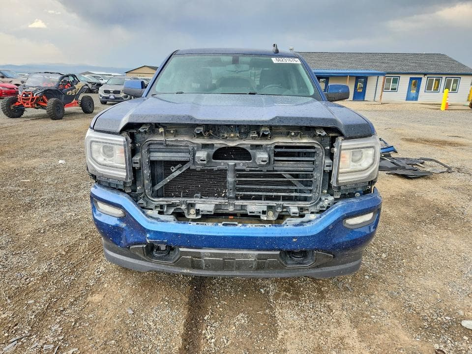 2017 GMC SIERRA K1500 SLE 5