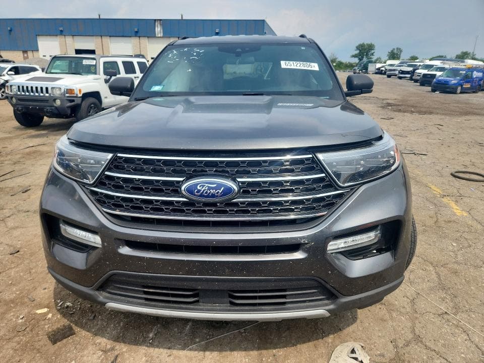 2020 FORD EXPLORER XLT 5