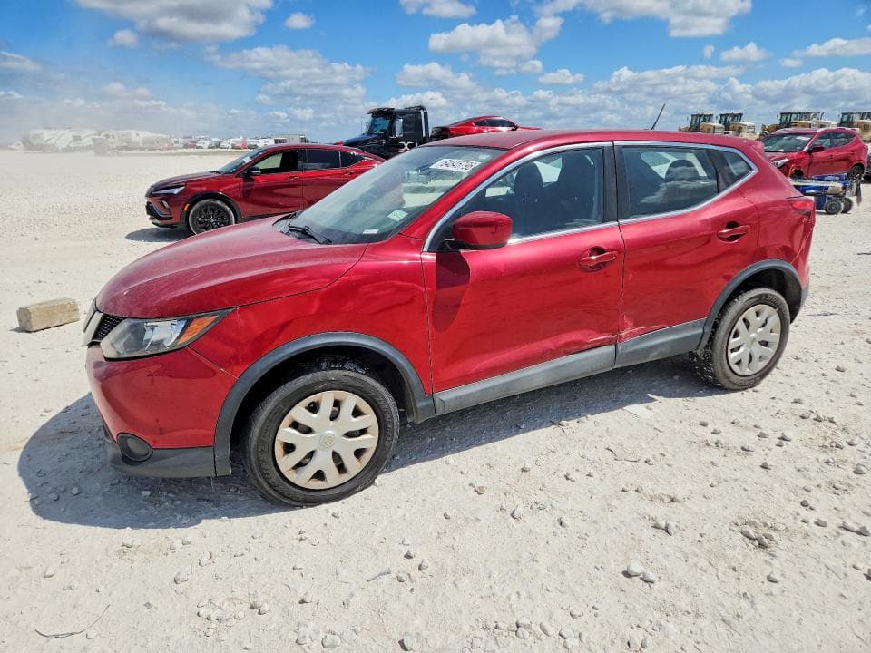 2018 NISSAN ROGUE SPORT S - 1
