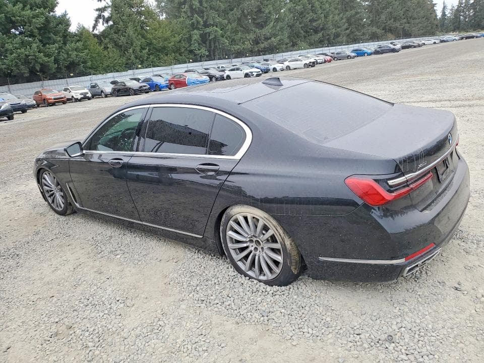 2020 BMW 740 XI 2