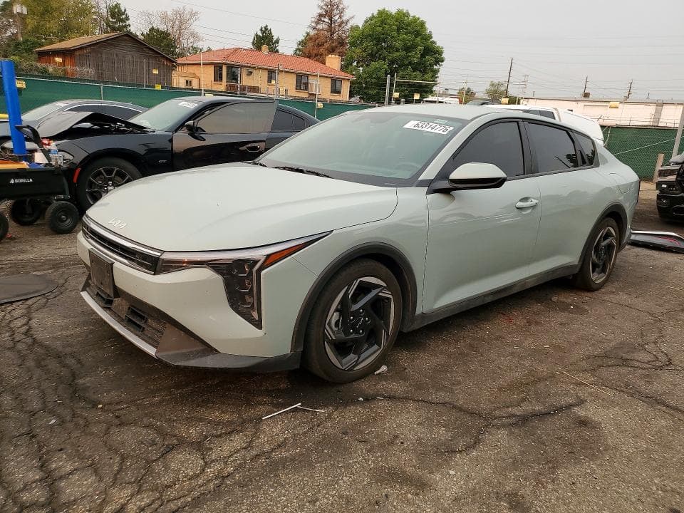 2025 KIA K4 EX - 1