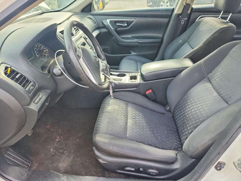 2017 NISSAN ALTIMA 2.5 SV 7