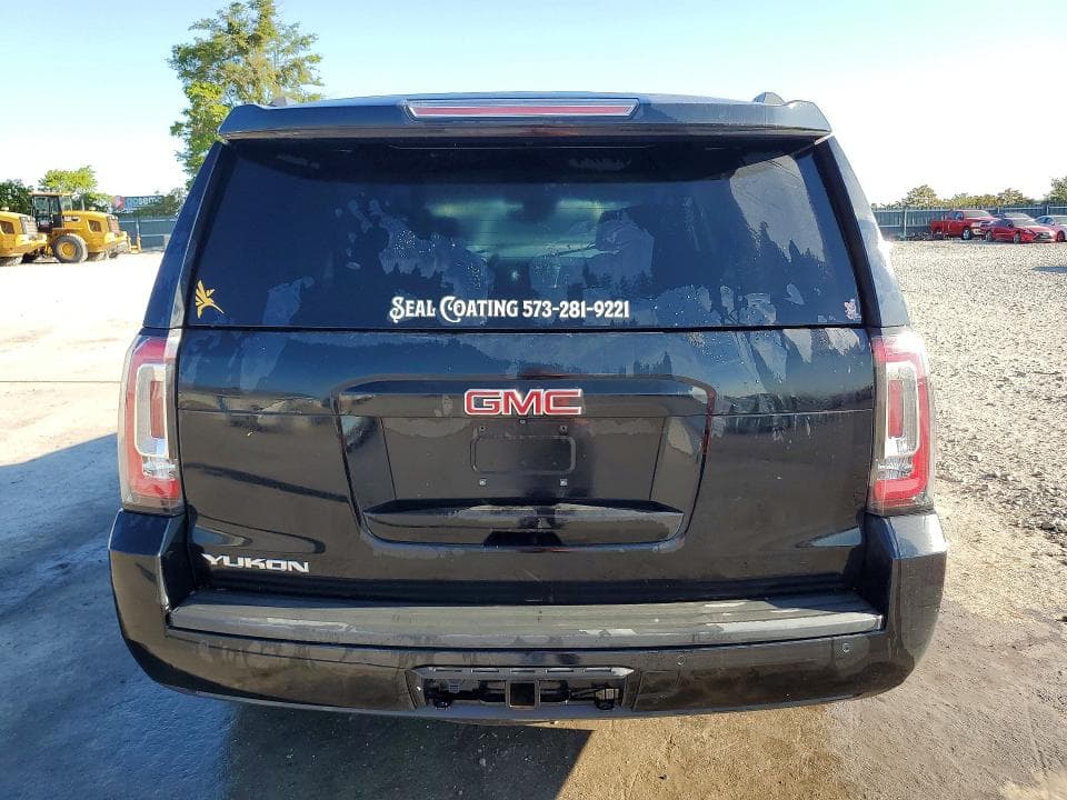 2017 GMC YUKON SLT 6