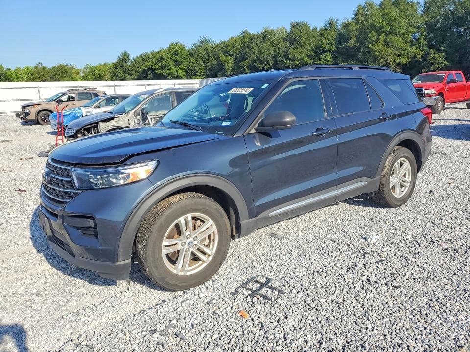 2024 FORD EXPLORER XLT - 1