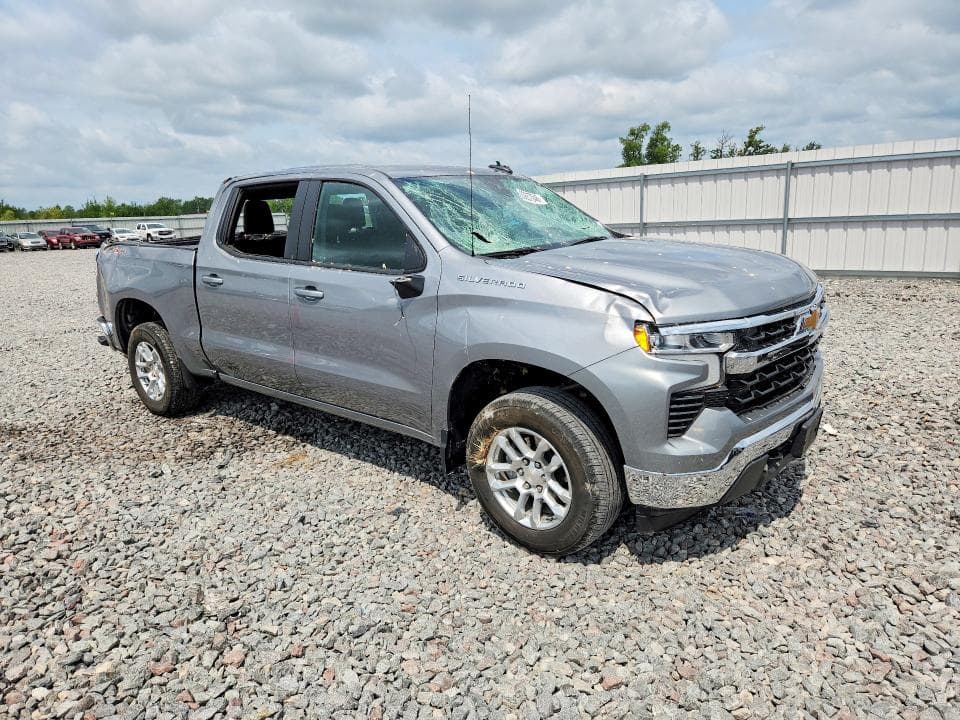 2024 CHEVROLET SILVERADO K1500 LT-L 4
