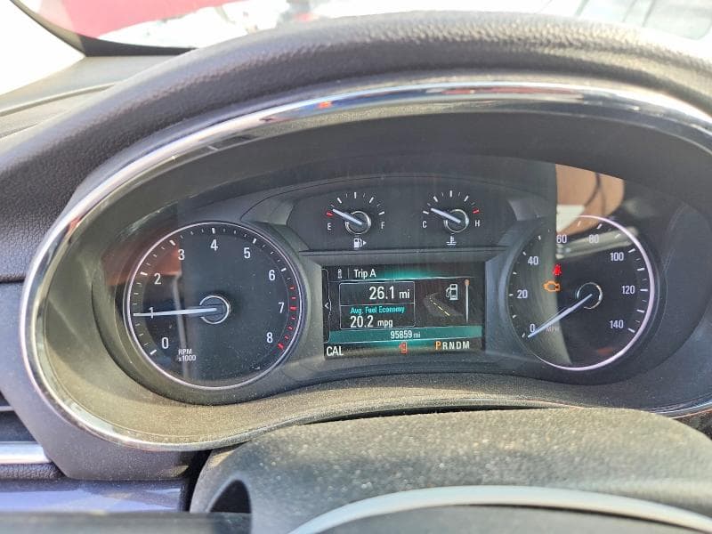 2018 BUICK ENCORE PREFERRED 9