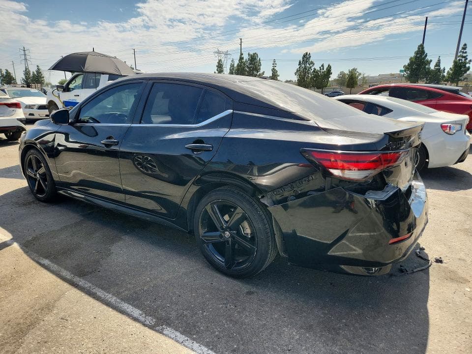 2023 NISSAN SENTRA SR 2