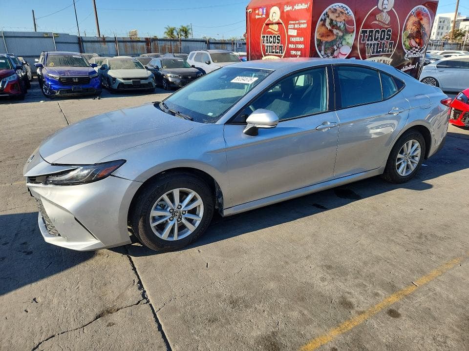 2026 TOYOTA CAMRY LE
