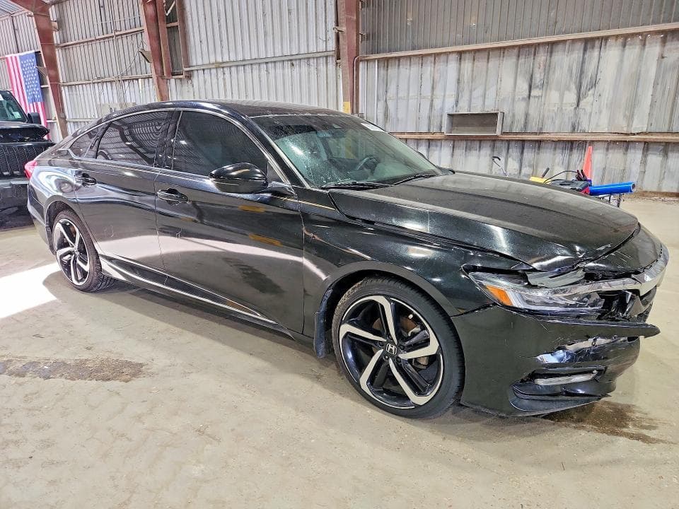 2018 HONDA ACCORD EXL 4