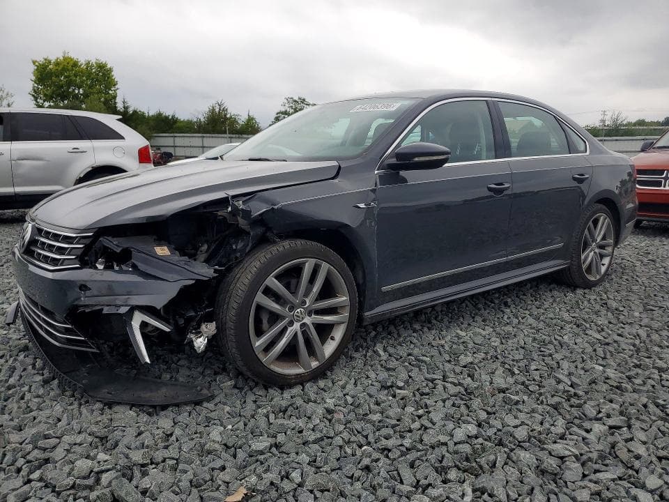 2017 VOLKSWAGEN PASSAT R-LINE - 1