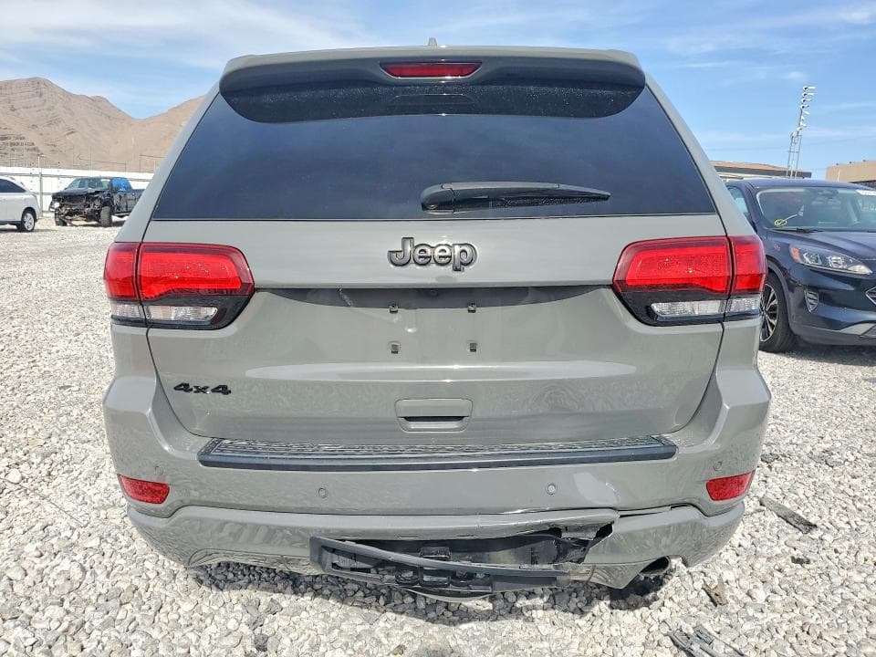 2021 JEEP GRAND CHEROKEE LAREDO 6