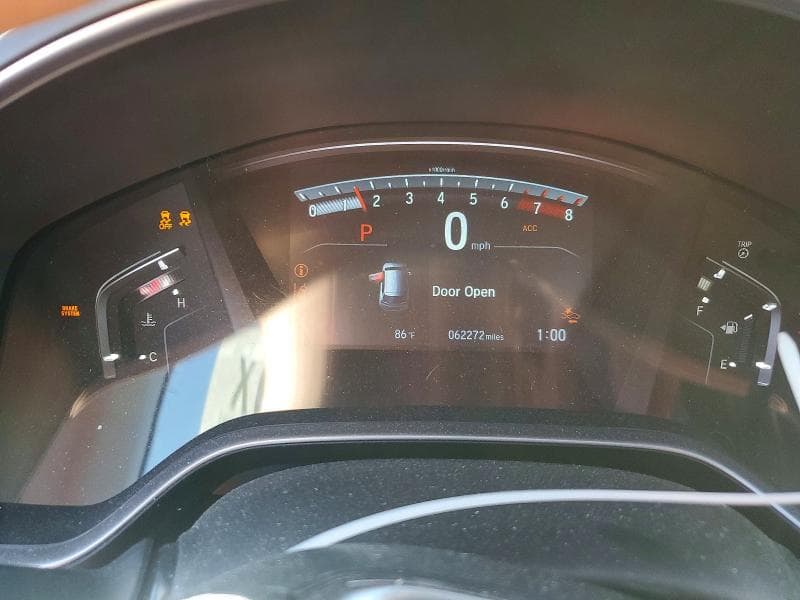 2017 HONDA CR-V EX 9