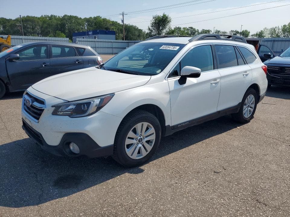 2019 SUBARU OUTBACK 2.5I PREMIUM - 1