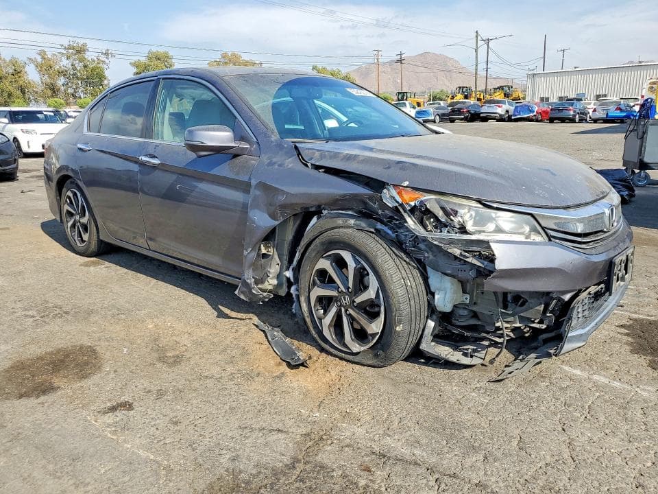 2017 HONDA ACCORD EXL 4