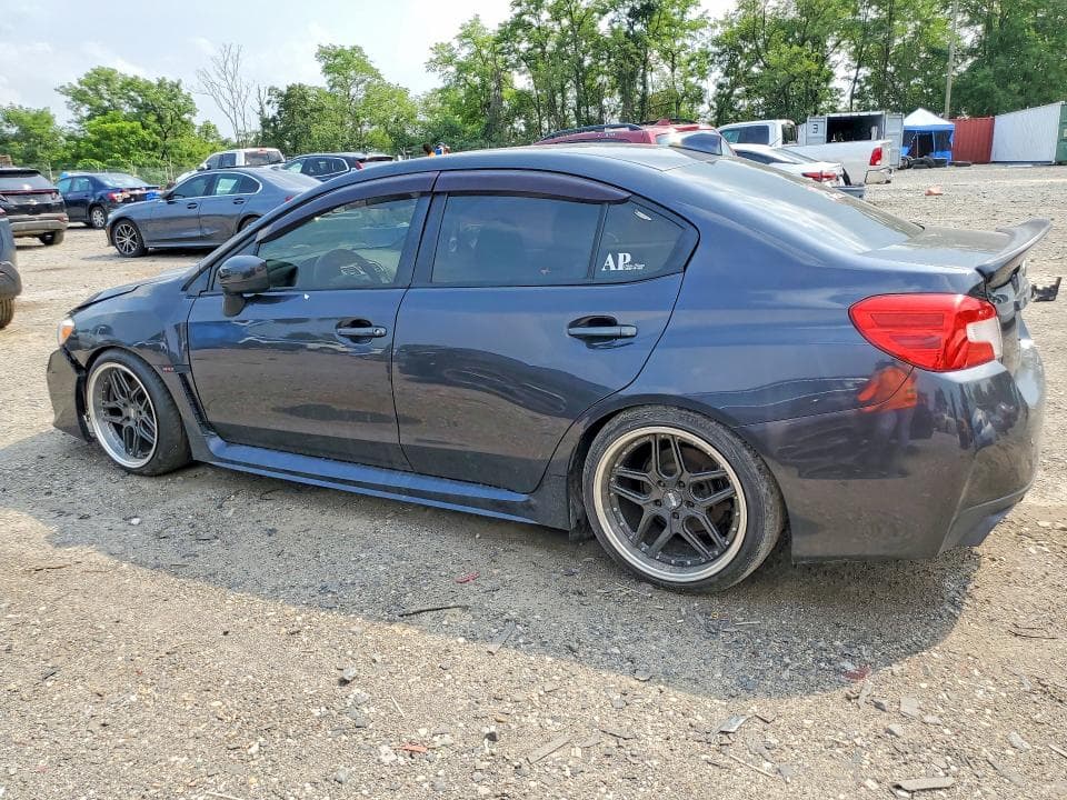 2017 SUBARU WRX 2