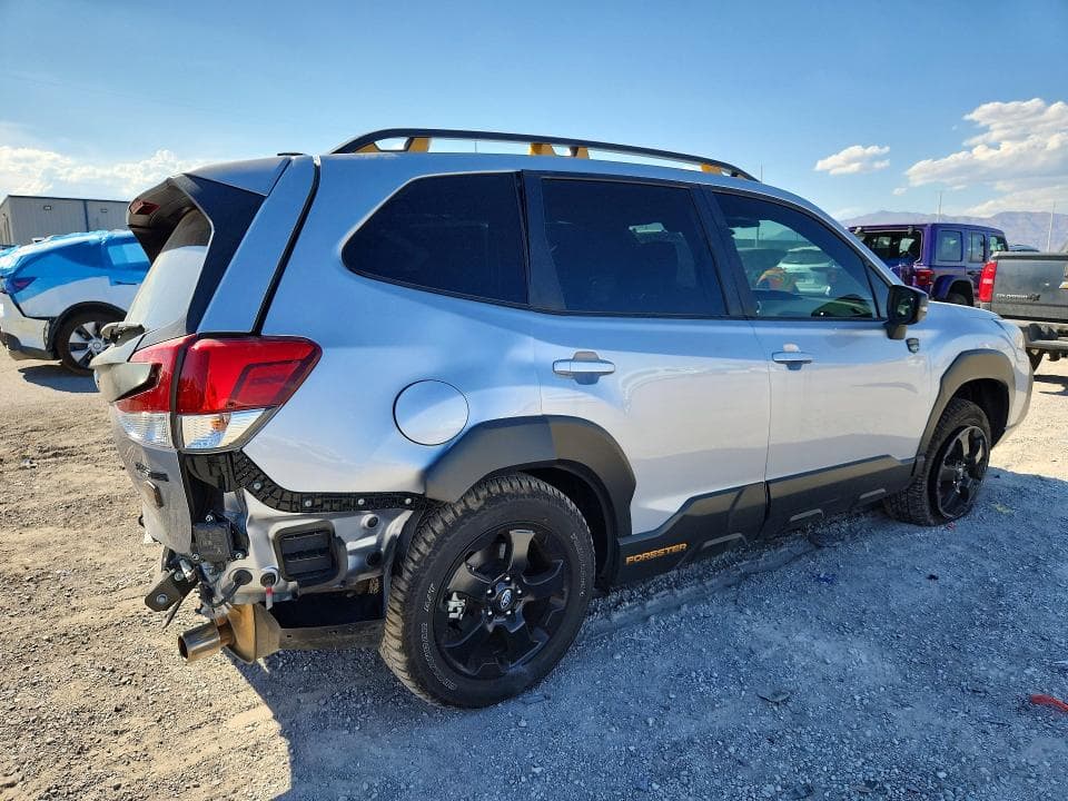 2024 SUBARU FORESTER WILDERNESS 3