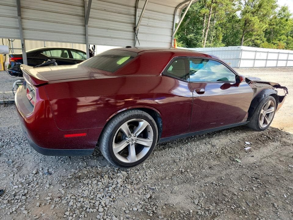 2018 DODGE CHALLENGER SXT 3