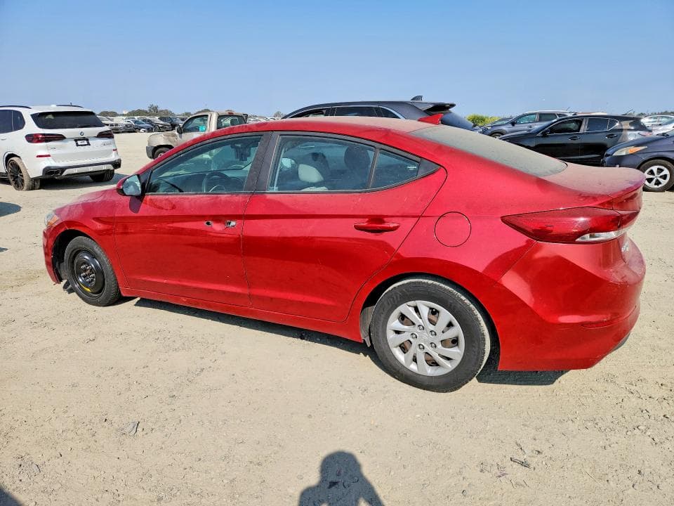 2017 HYUNDAI ELANTRA SE 2