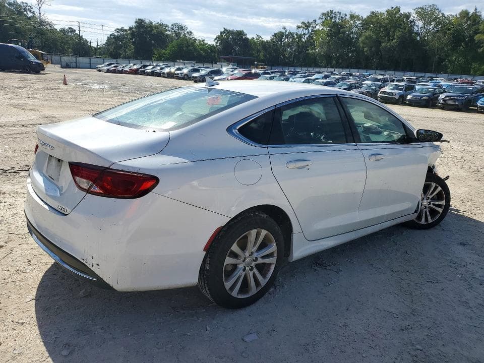 2017 CHRYSLER 200 LIMITED 3
