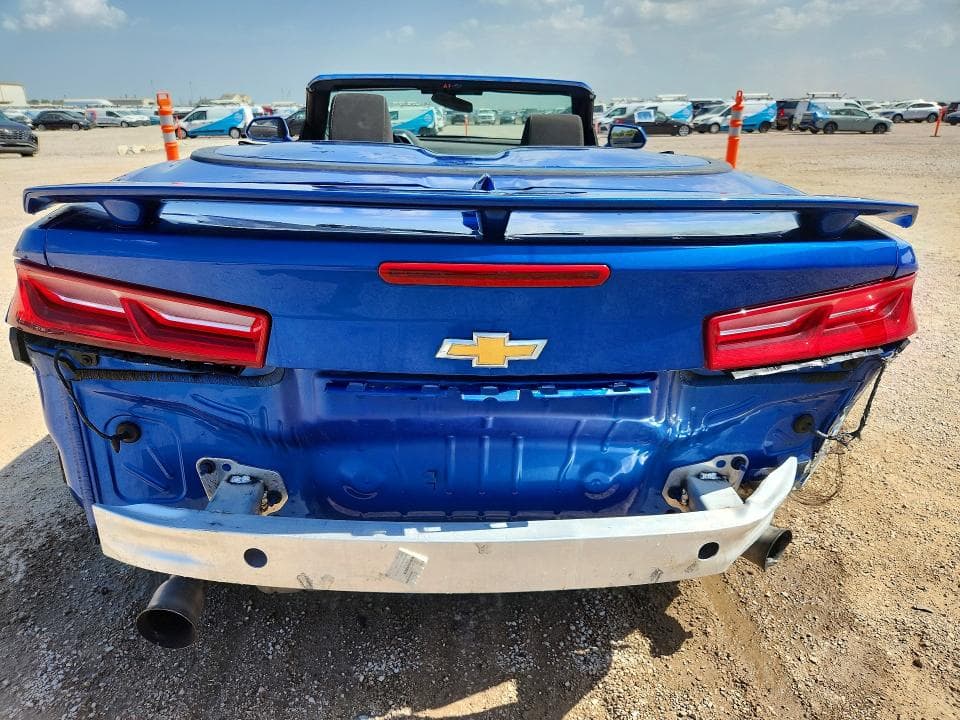2018 CHEVROLET CAMARO LT 6