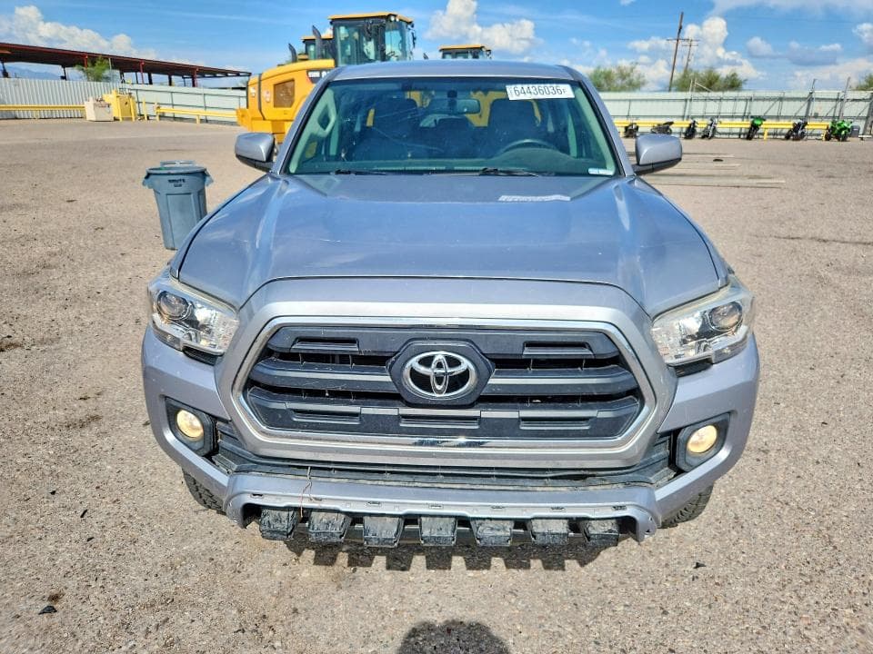 2017 TOYOTA TACOMA SR5 V6 5