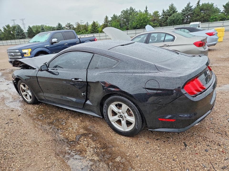 2018 FORD MUSTANG 2