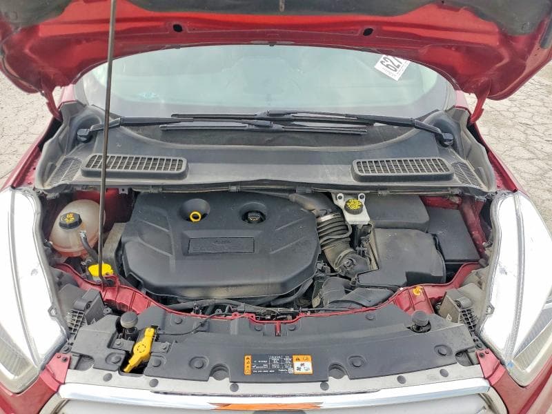 2018 FORD ESCAPE TITANIUM 12