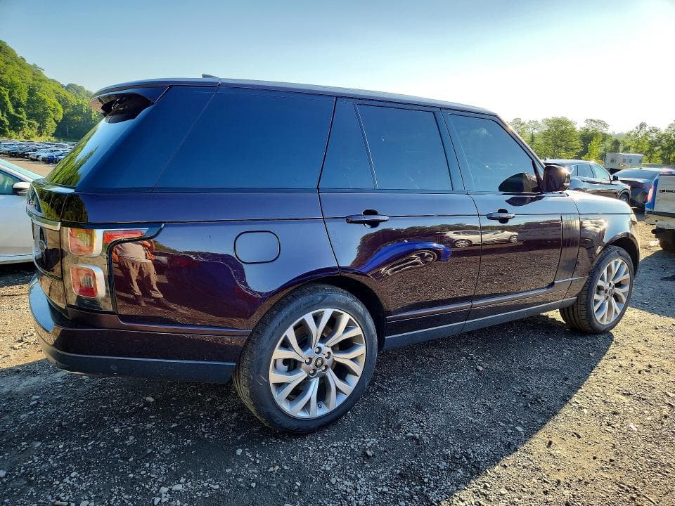 2019 LAND ROVER RANGE ROVER HSE 3