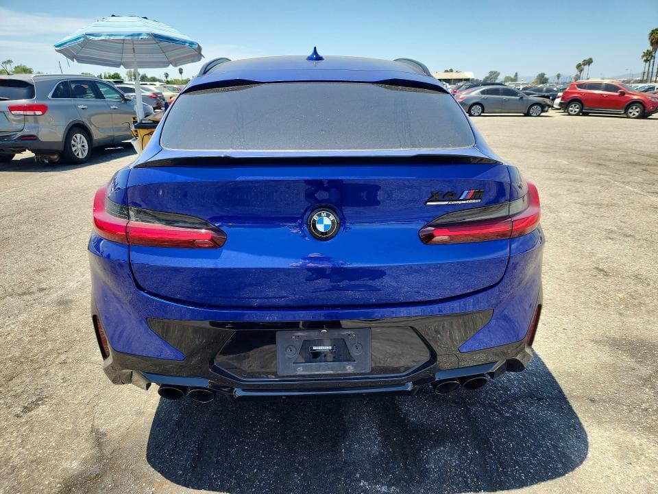 2022 BMW X4 M 11
