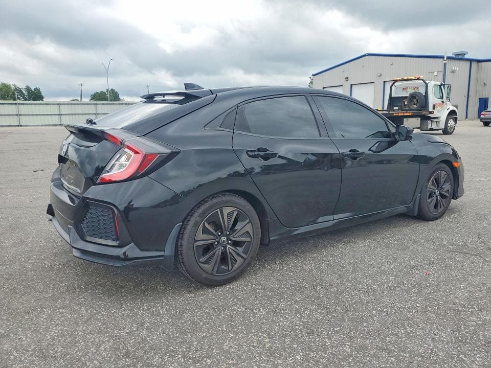 2018 HONDA CIVIC EXL 3