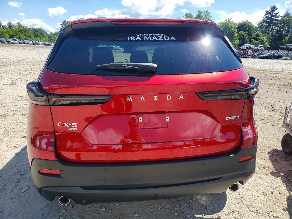 2026 MAZDA CX-5 PREFERRED 6