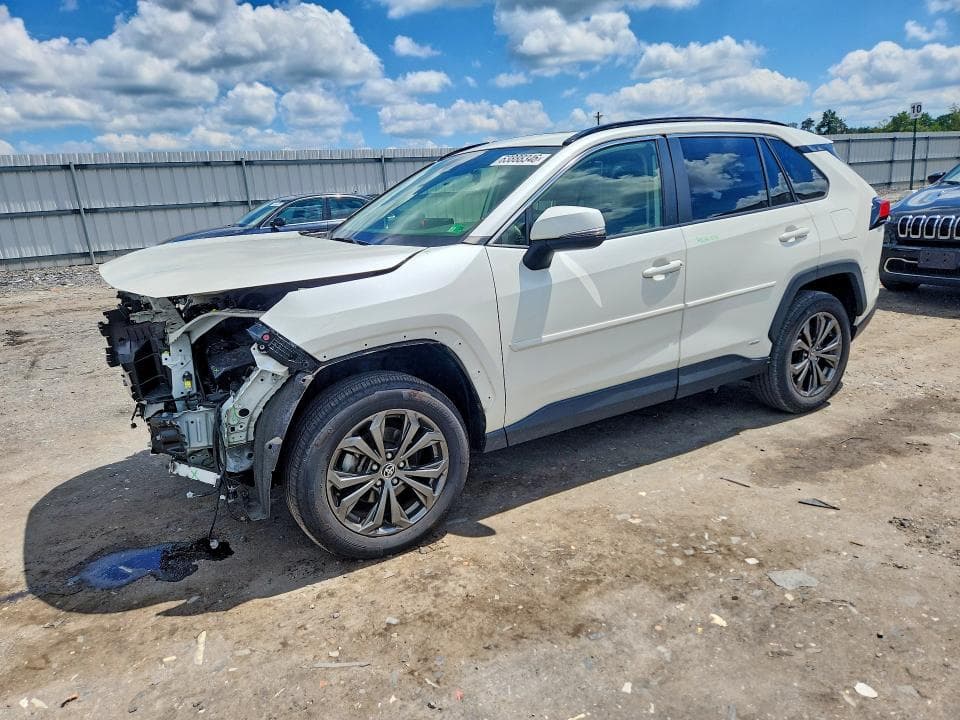 2022 TOYOTA RAV4 XLE PREMIUM - 1