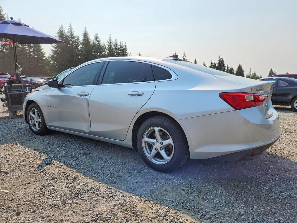 2017 CHEVROLET MALIBU LS 2