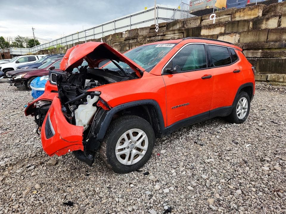 2019 JEEP COMPASS SPORT - 1